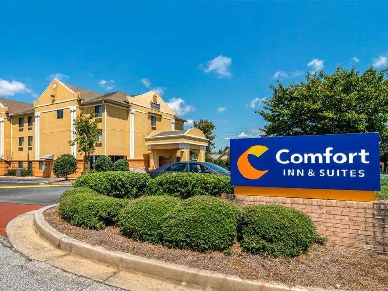 Comfort Inn & Suites Atlanta-Smyrna Exterior foto